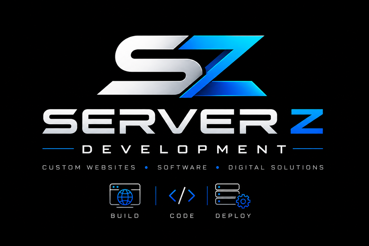 Server Z Development logo